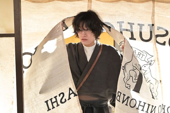 連続テレビ小説『風、薫る』第11回より （C）NHK width=