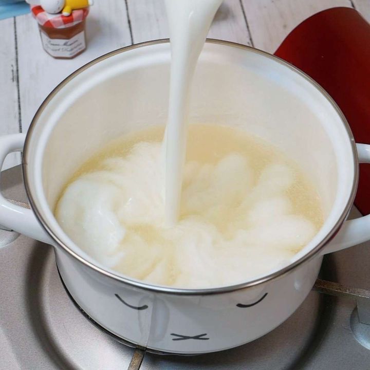 フルーツミルク寒天手順04