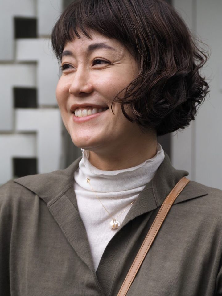 淡水パールのネックレス