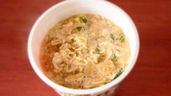 ガーリックの香りがしっかりと広がります