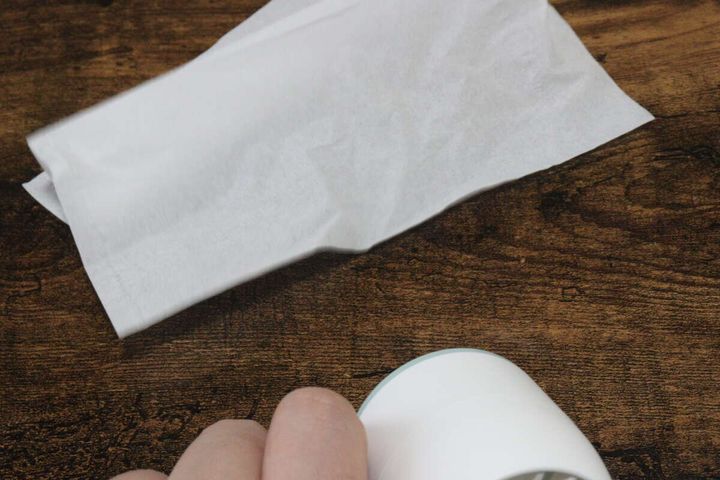 ダイソーのポータブルミニファンの風力強モード