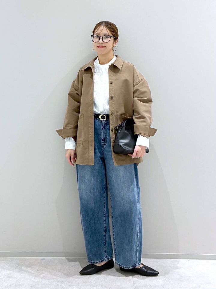 グローバルワークのチノカバーオール