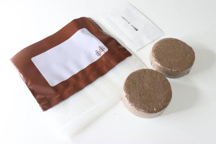 ダイソー 栽培セット コーンフラワー セット内容