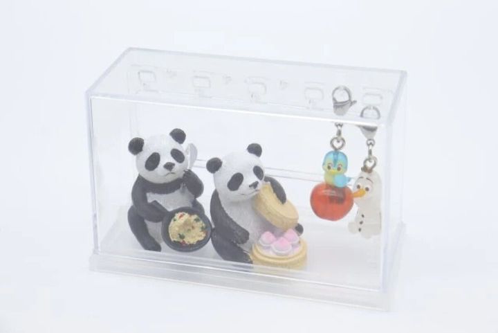 ダイソー ミニチャームディスプレイケース 使用例