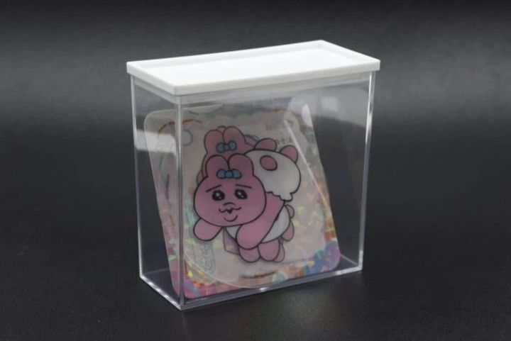 ダイソー コースターディスプレイケース 使用例 保存