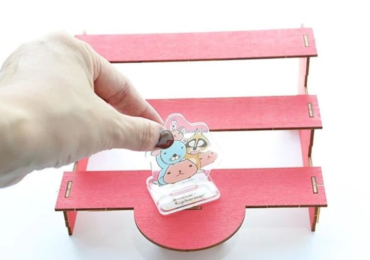 ダイソー 2WAYひな壇 使用例