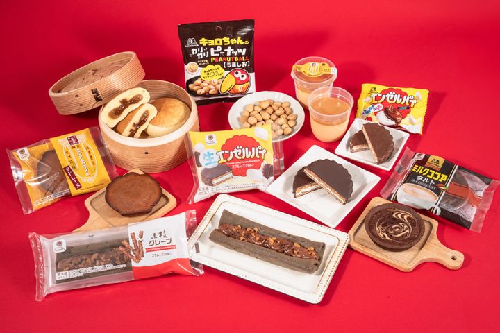 ファミマ×森永製菓がコラボ！ width=