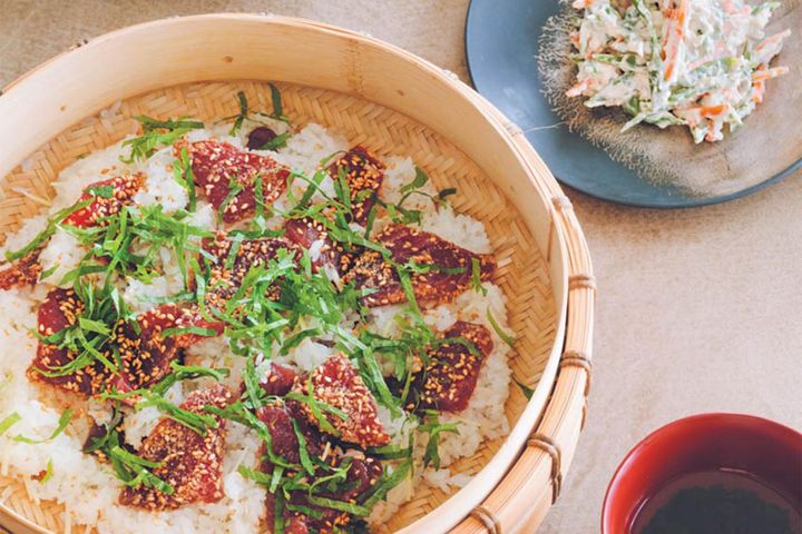 旬の食材でパパっと完成！ 人気料理家【飛田和緒さん】の春の晩ごはん献立。簡単おいしい「手こねずし」