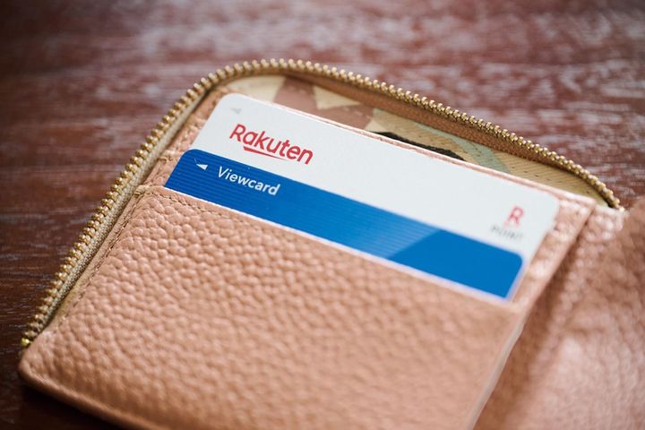 旅行時に財布に入れるカードはこの2枚。ビュー・スイカカードはオートチャージ機能をつけています。（撮影／林ひろし）