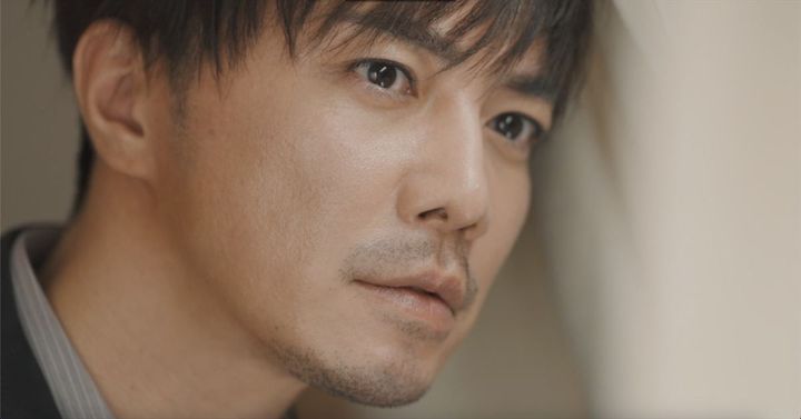 『金曜ミステリークラブ!!!』再現ドラマに出演する成宮寛貴 （C）日本テレビ width=