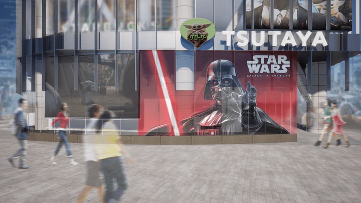 渋谷 「STAR WARS GALAXY IN SHIBUYA」