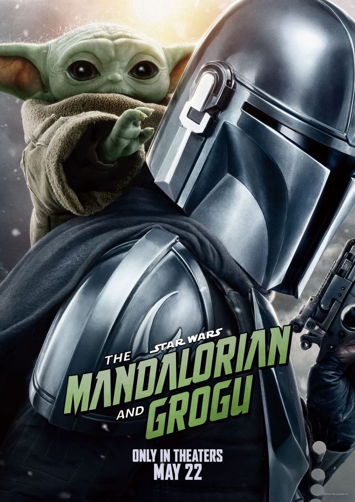 入場者特典：劇場新作『スター・ウォーズ／マンダロリアン・アンド・グローグー』B2 ポスター