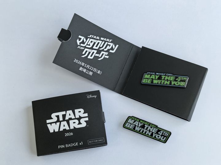 「スター・ウォーズの日」特製ピンズ