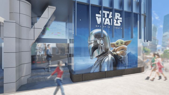 渋谷 「STAR WARS GALAXY IN SHIBUYA」02