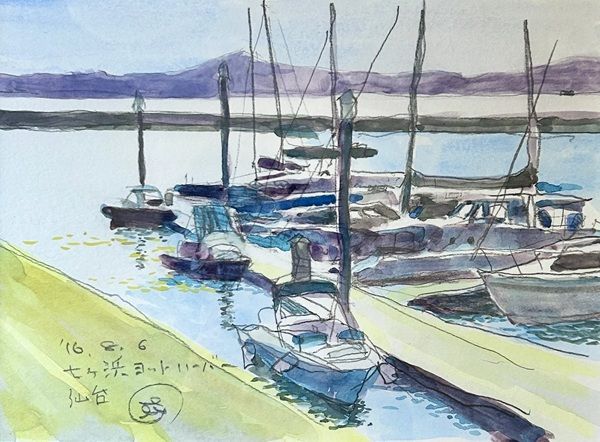 【神奈川県鎌倉市】「喜夛河信介のスケッチブック」展を開催！日曜画家のプライベート作品に光を当てる