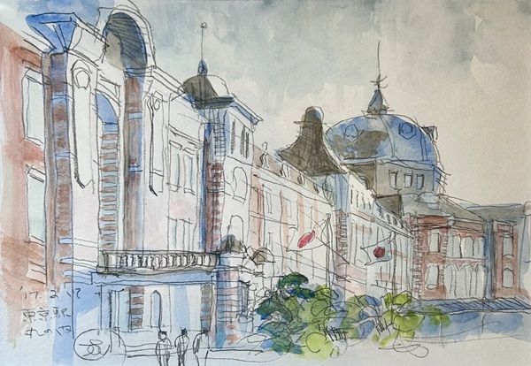 【神奈川県鎌倉市】「喜夛河信介のスケッチブック」展を開催！日曜画家のプライベート作品に光を当てる