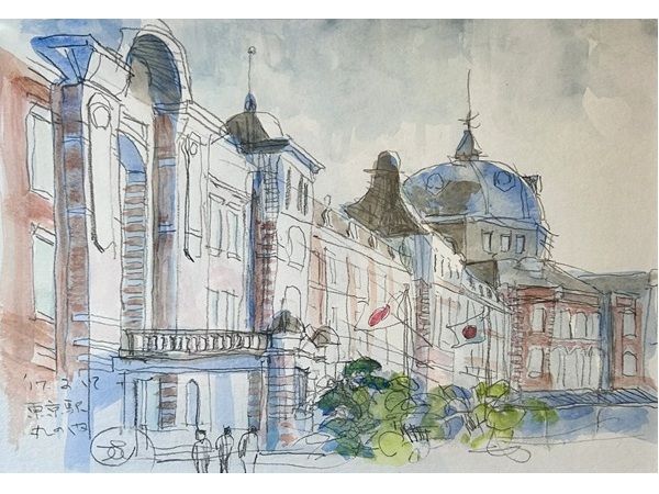 日曜画家作品を堪能できる「スケッチブック」展