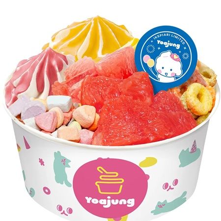 【千葉県浦安市】フローズンヨーグルトブランド「Yoajung」がイクスピアリに出店！限定メニューも