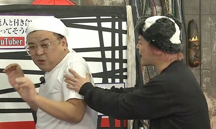 とろサーモン・久保田 中山功太