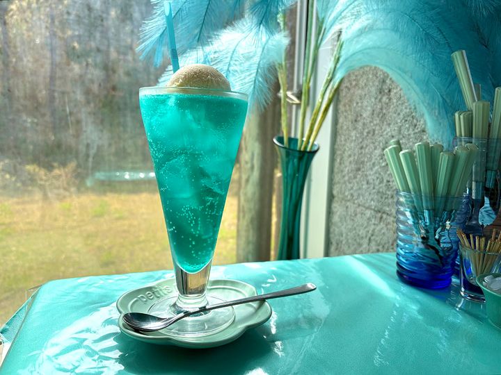 新島クリームソーダ