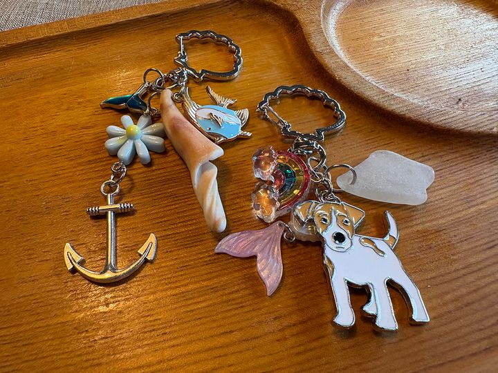 キーホルダー作り