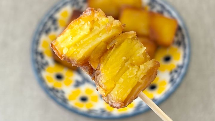 外はサクッ、中はホクッ。【ローソン】「優しい味わい」のホットスナック