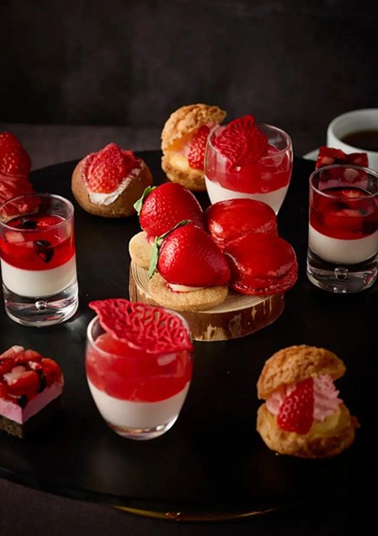 いちごのスイーツ