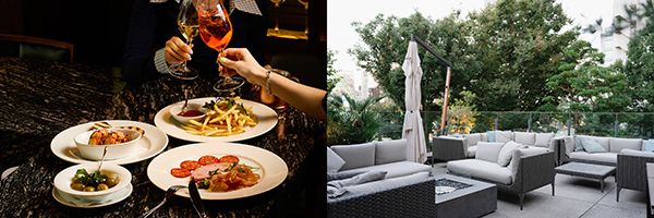 【東京都港区】テラス席でも利用可能に！「IL LUPINO PRIME」のハッピーアワーがリニューアル