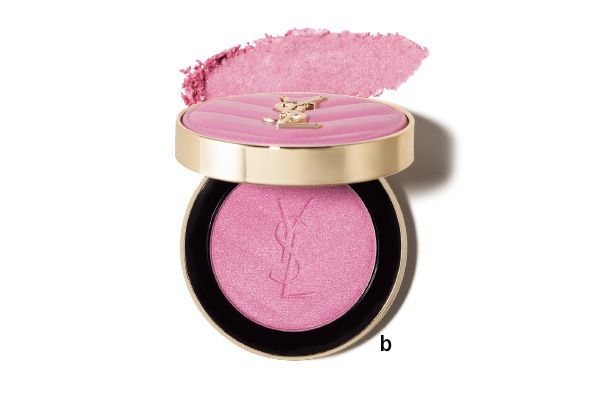 【b】YVES SAINT LAURENT YSL メイクミーブラッシュ パウダー