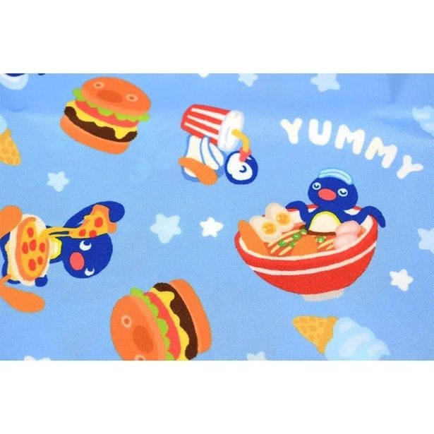 ジュースを飲むピンガや、ラーメンのお風呂につかるピングーがかわいい！