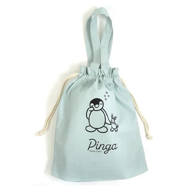 「巾着バッグ(オリーブ)」(1430円) 