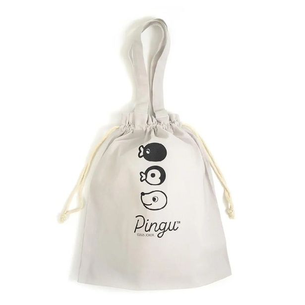 「巾着バッグ(グレー)」(1430円) 