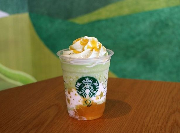 【写真】まるで完熟したメロンの“おいしいところだけ”を味わっているよう！「THE フラペチーノ of メロン of メロン」はご褒美系の仕上がり