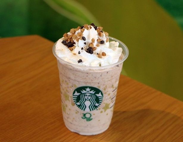 ザクザク感が10代のパートナーから支持率No.１。間違いない味わいの「THE フラペチーノ of チャンキー クッキー」