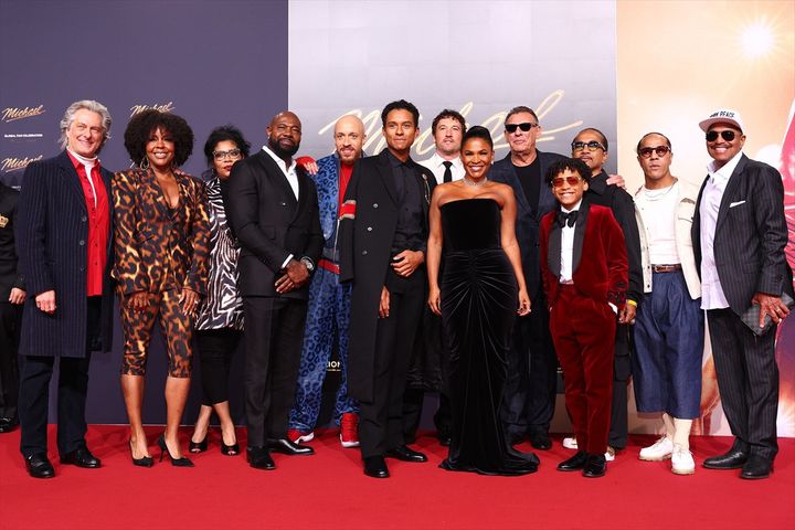 映画『Michael／マイケル』ベルリンプレミアの様子 （R）， TM ＆ （C） 2026 Lions Gate Entertainment Inc. All Rights Reserved. width=