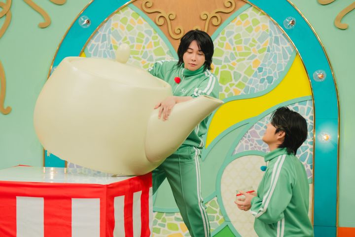 4月13日放送『テレビ×ミセス』より （C）TBS width=