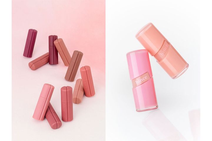 （左）ニュー・ブラーティントミニ／￥990、（右）ロウグロウジェルティントミニ／￥990（税込み）