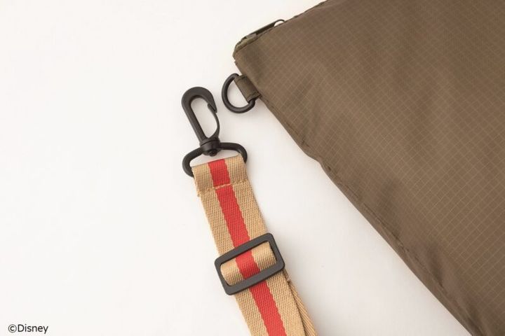 POINT② ショルダーは取り外し可能！