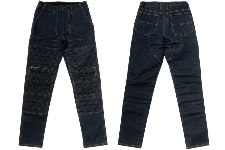 お洒落を諦めていたすべての『ガッチリ体型』へ｜マックスフリッツ×BikeJIN、体型を『武骨なスタイル』に変える究極の別注ジーンズ始動！