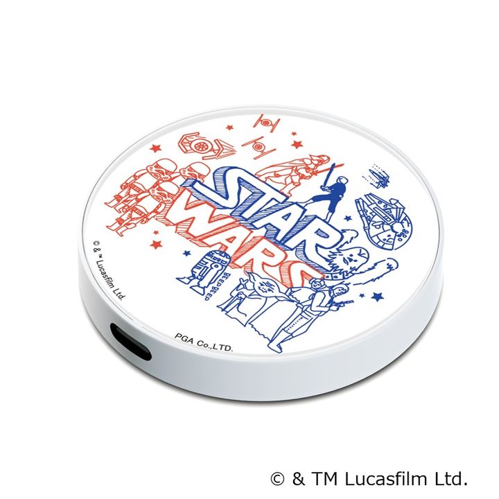 横浜限定：マグネット式 ワイヤレス充電器