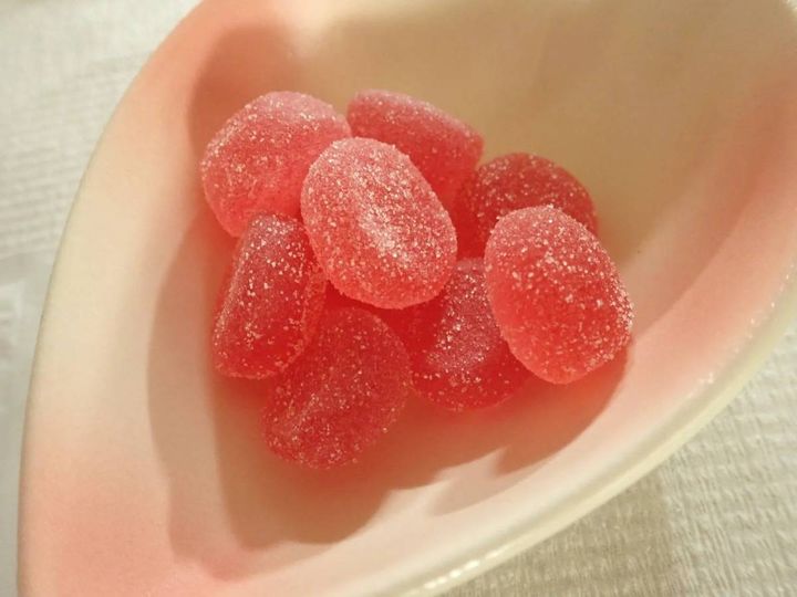 DAISO(ダイソー)：静岡県産 ルビーグレープフルーツグミ