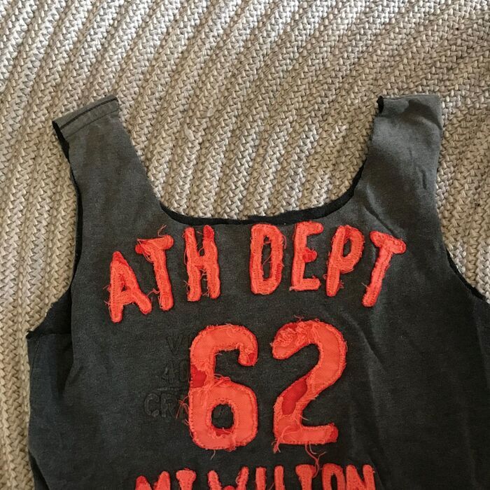 縫わずに切って結ぶだけ！可愛い『Tシャツトートバッグ』ができちゃった♪【簡単リメイク】