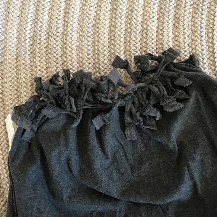 縫わずに切って結ぶだけ！可愛い『Tシャツトートバッグ』ができちゃった♪【簡単リメイク】