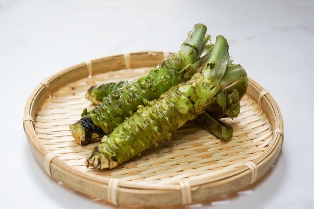 もはや「薬味」という枠では収まりきらないスケールになりつつある「本わさび」 【画像提供＝写真AC】