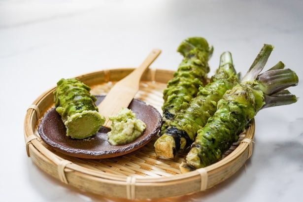 日本人なら普段から口にすることも多い「本わさび」には、どのような効果・効能が隠されているのだろうか？ 【画像提供＝写真AC】