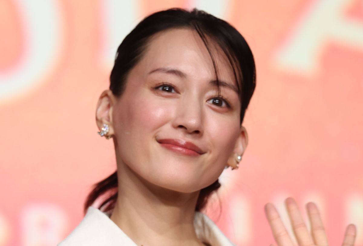 新垣結衣、清楚さで多くの人を魅了！