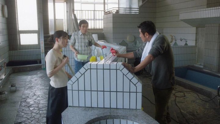 夜ドラ「ラジオスター」第9話より ©️NHK