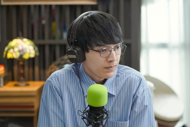 夜ドラ「ラジオスター」第9話より ©️NHK