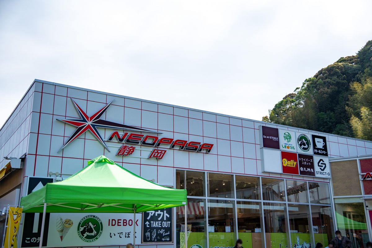 ドライブの途中に立ち寄りたいサービスエリアランキング