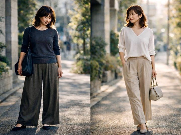 なぜかすっきり見える人の共通点。体型が重く見える人との決定的な違い